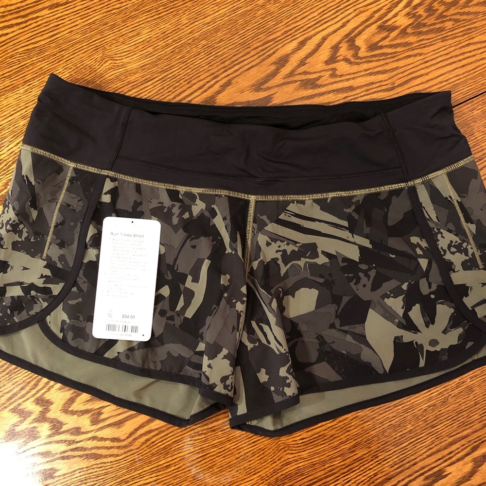 Lululemon Run Times Short
